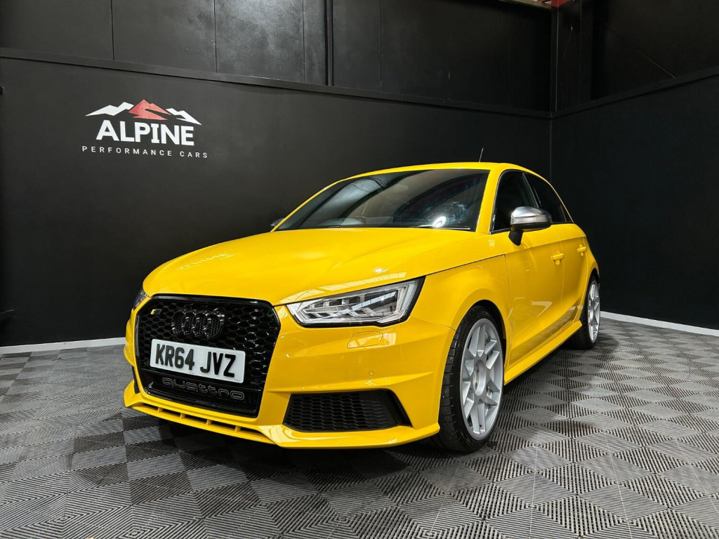 View AUDI S1 2.0 TSI Quattro