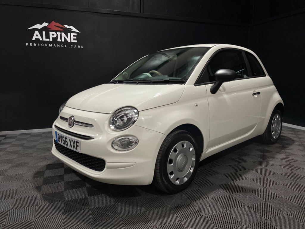 View FIAT 500 1.2 500 My17 1.2 69hp Pop