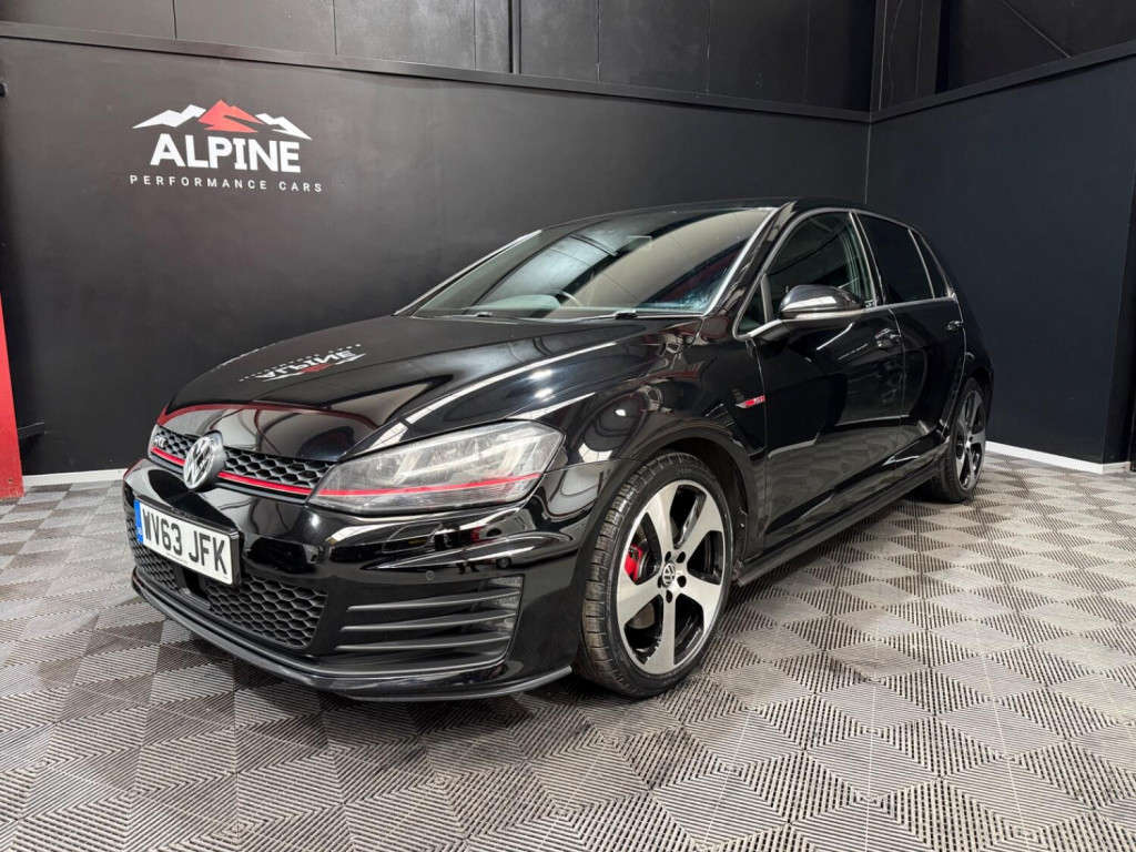 View VOLKSWAGEN GOLF 2.0 TSI BlueMotion Tech GTI