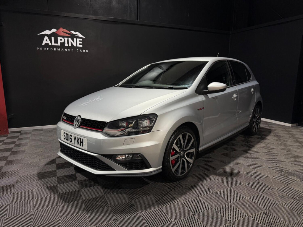 View VOLKSWAGEN POLO 1.8 TSI BlueMotion Tech GTI