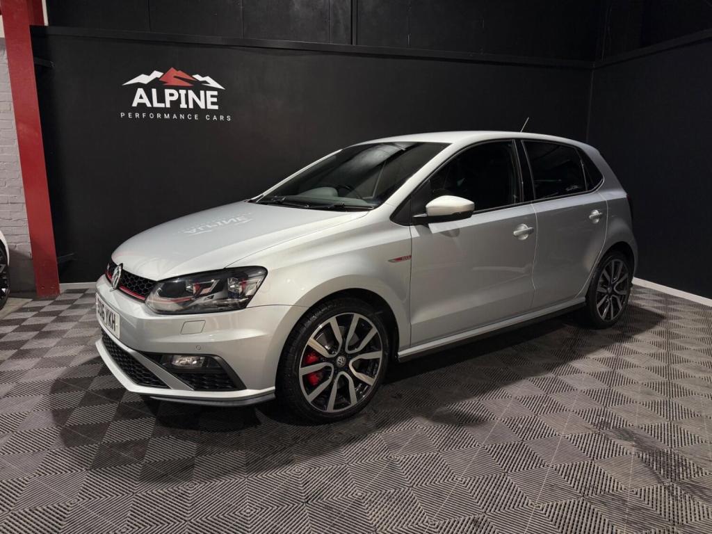 View VOLKSWAGEN POLO 1.8 TSI BlueMotion Tech GTI