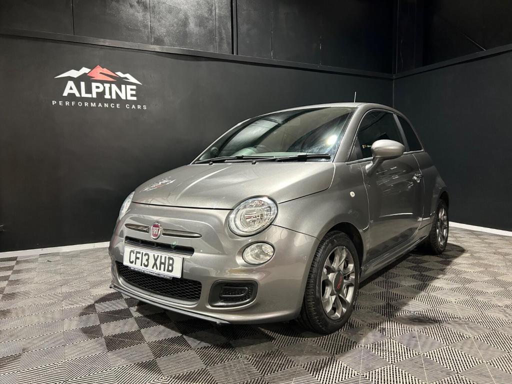View FIAT 500 1.2 S