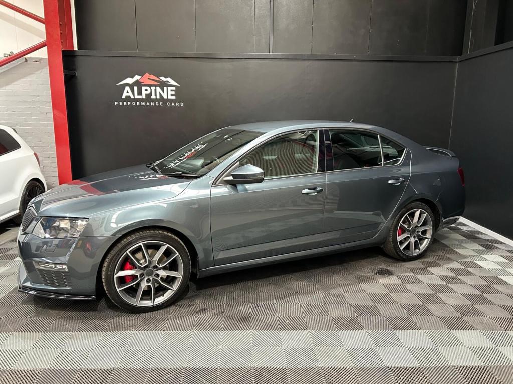 View SKODA OCTAVIA 2.0 TDI vRS