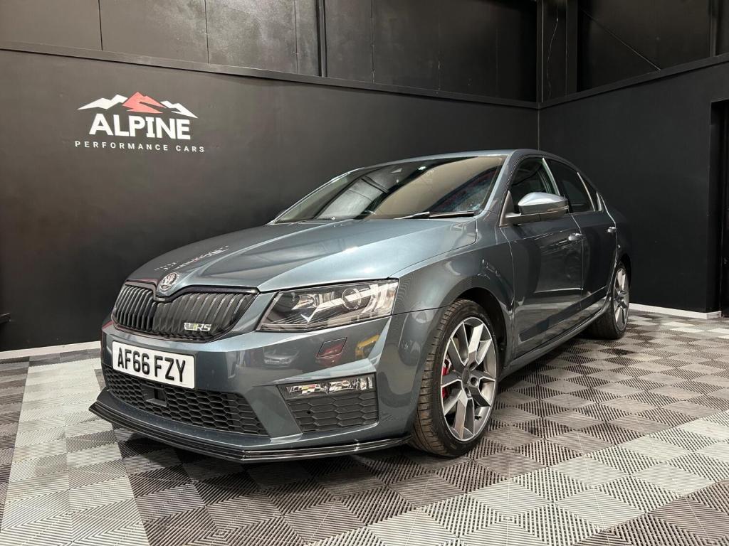 View SKODA OCTAVIA 2.0 TDI vRS