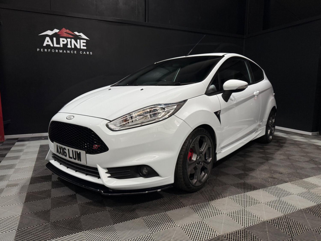View FORD FIESTA 1.6 T EcoBoost ST-2