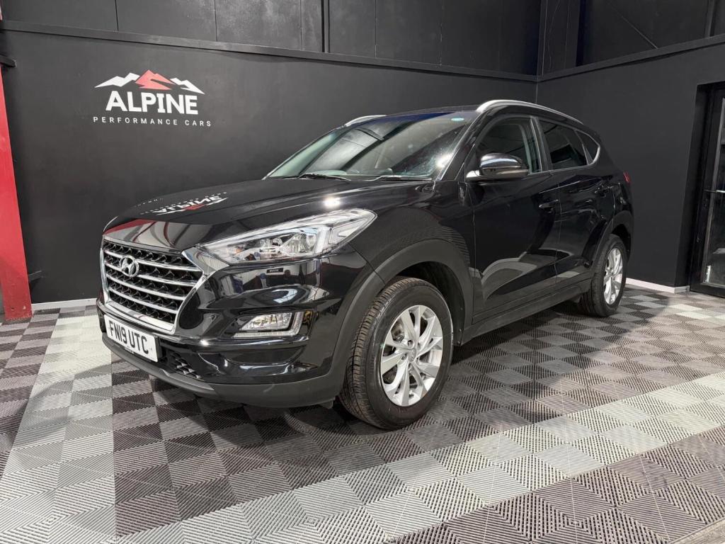 View HYUNDAI TUCSON 1.6 GDi SE Nav