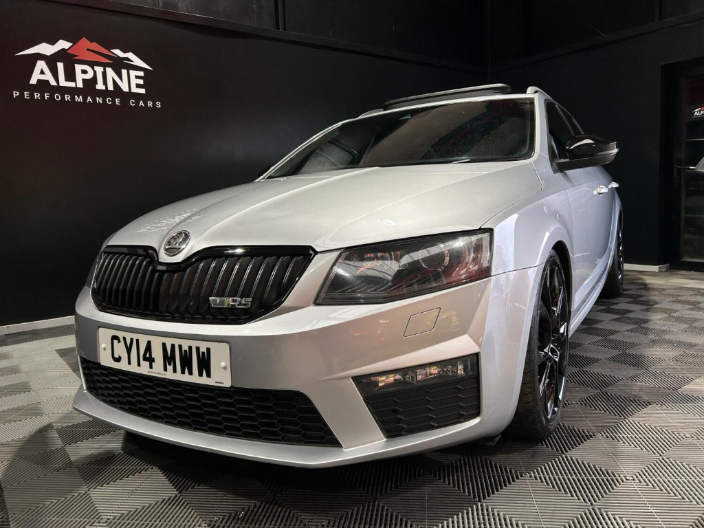 View SKODA OCTAVIA 2.0 TFSI vRS