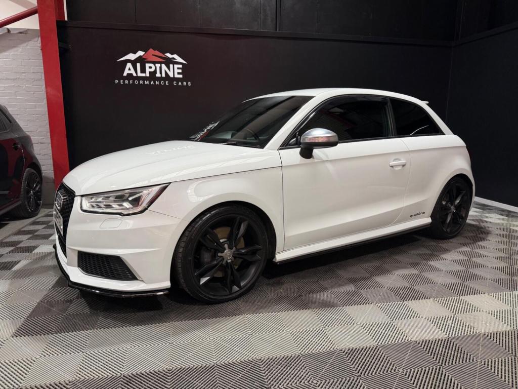 View AUDI S1 2.0 TFSI