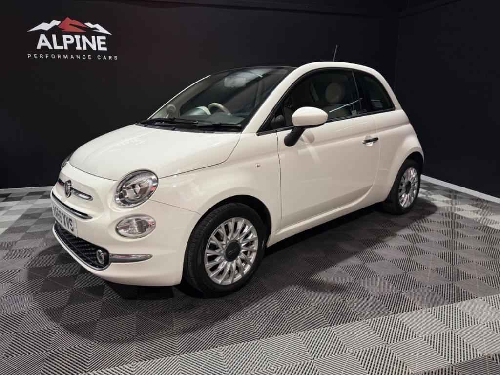 View FIAT 500 1.2 500 My17 1.2 69hp Lounge