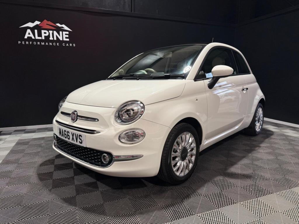 View FIAT 500 1.2 500 My17 1.2 69hp Lounge