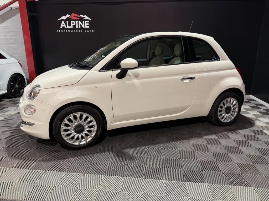 View FIAT 500 1.2 500 My17 1.2 69hp Lounge