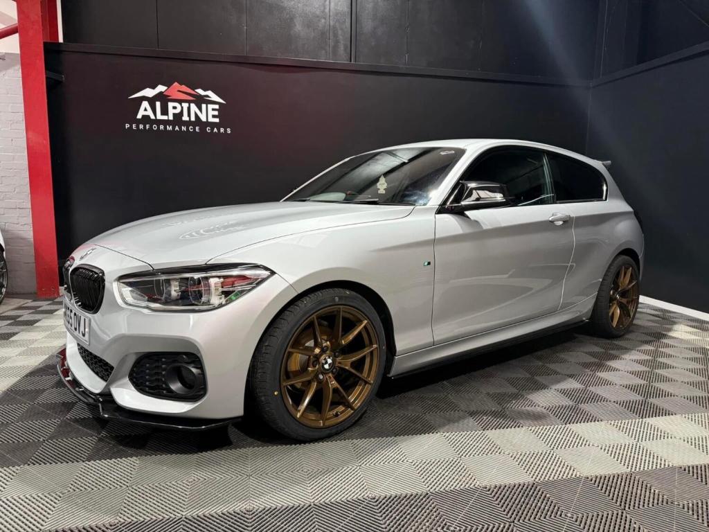 View BMW 1 SERIES 1.5 116d M Sport 3-Door