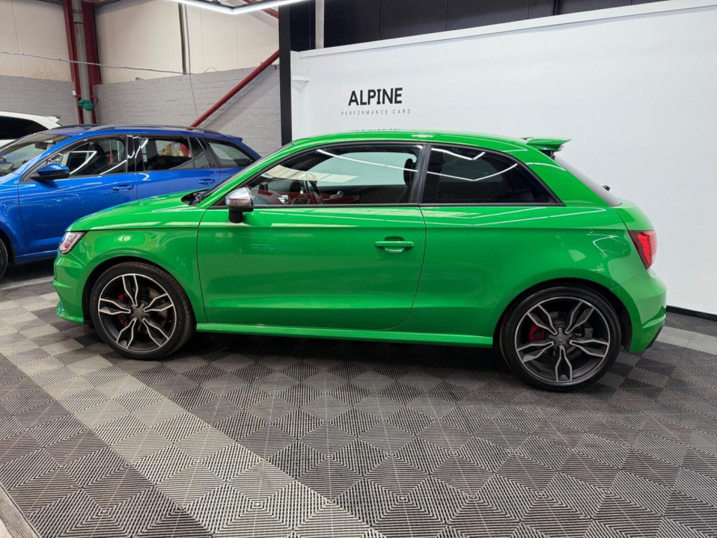 View AUDI S1 2.0 TFSI