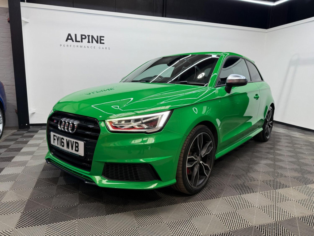 View AUDI S1 2.0 TFSI
