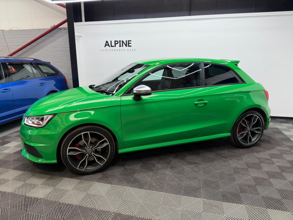 View AUDI S1 2.0 TFSI