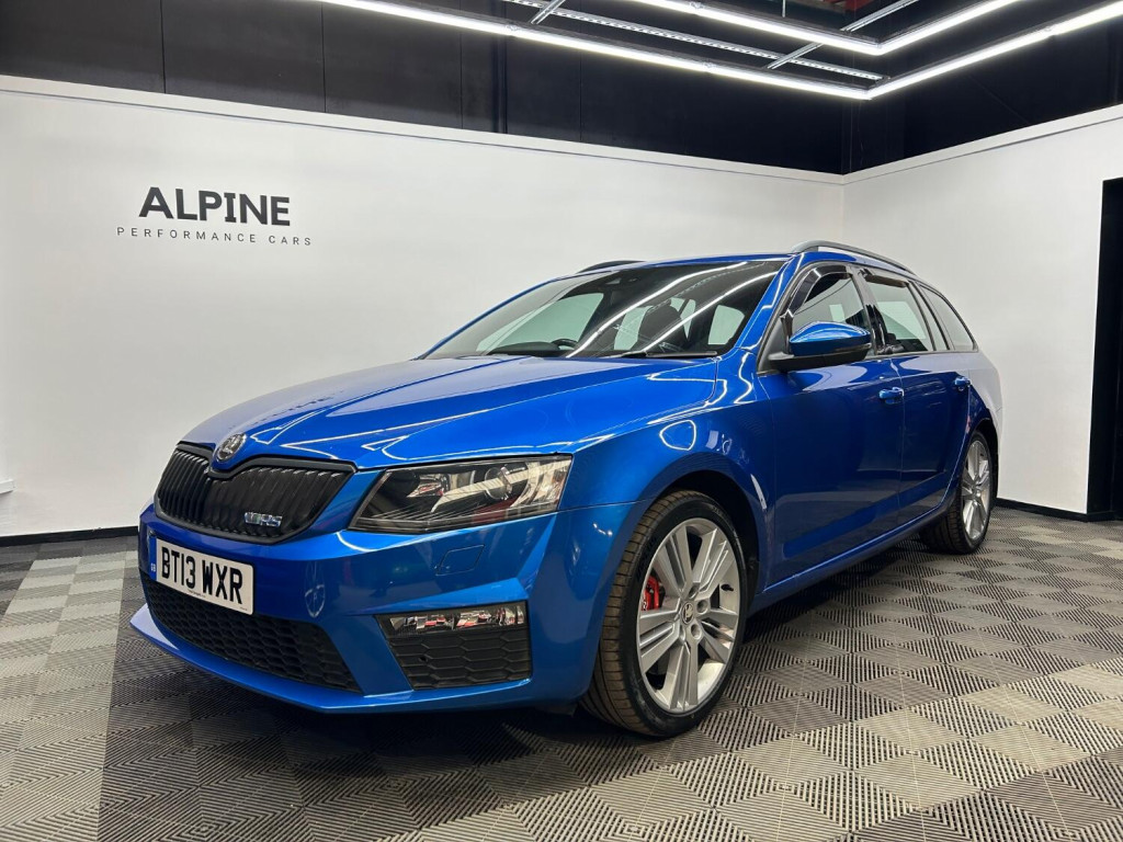 View SKODA OCTAVIA 2.0 TFSI vRS