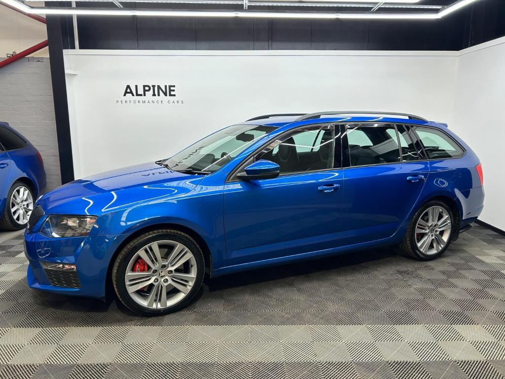 View SKODA OCTAVIA 2.0 TFSI vRS