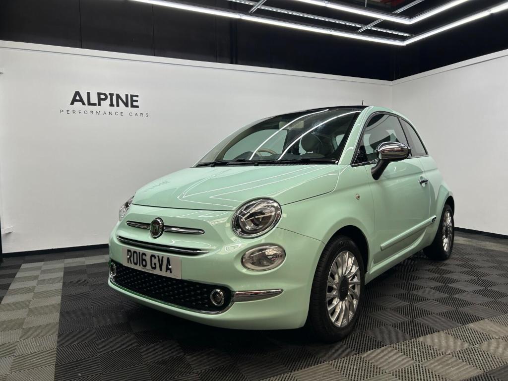 View FIAT 500 1.2 500 My17 1.2 69hp Lounge