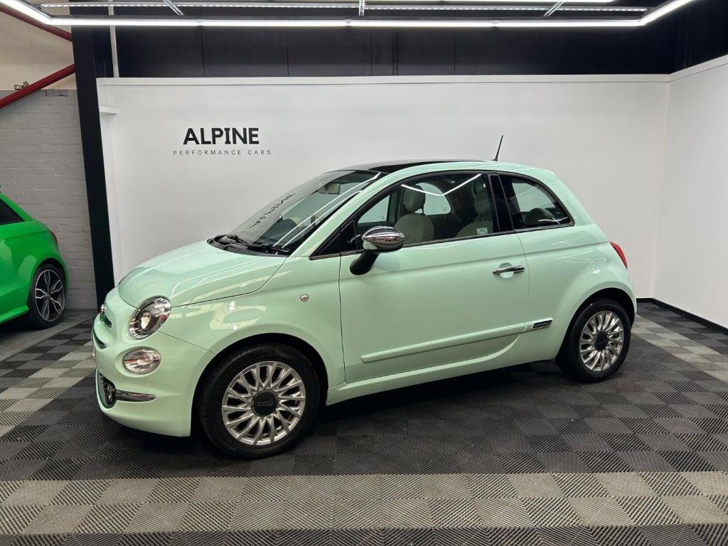 View FIAT 500 1.2 500 My17 1.2 69hp Lounge