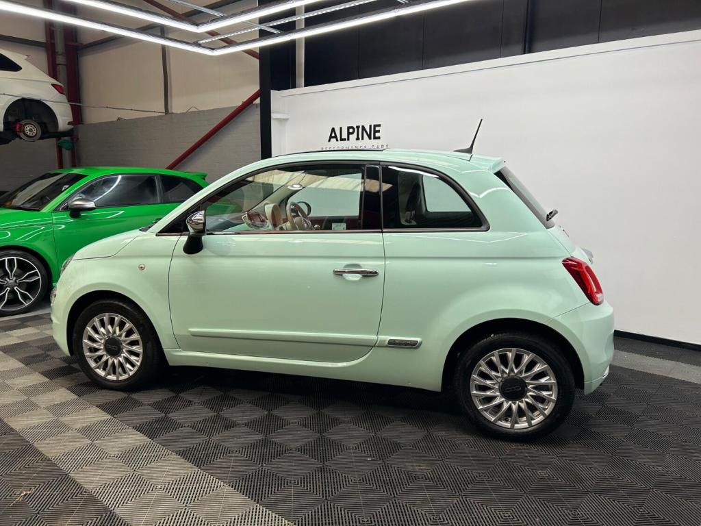 View FIAT 500 1.2 500 My17 1.2 69hp Lounge