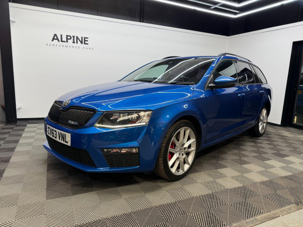 View SKODA OCTAVIA 2.0 TDI vRS
