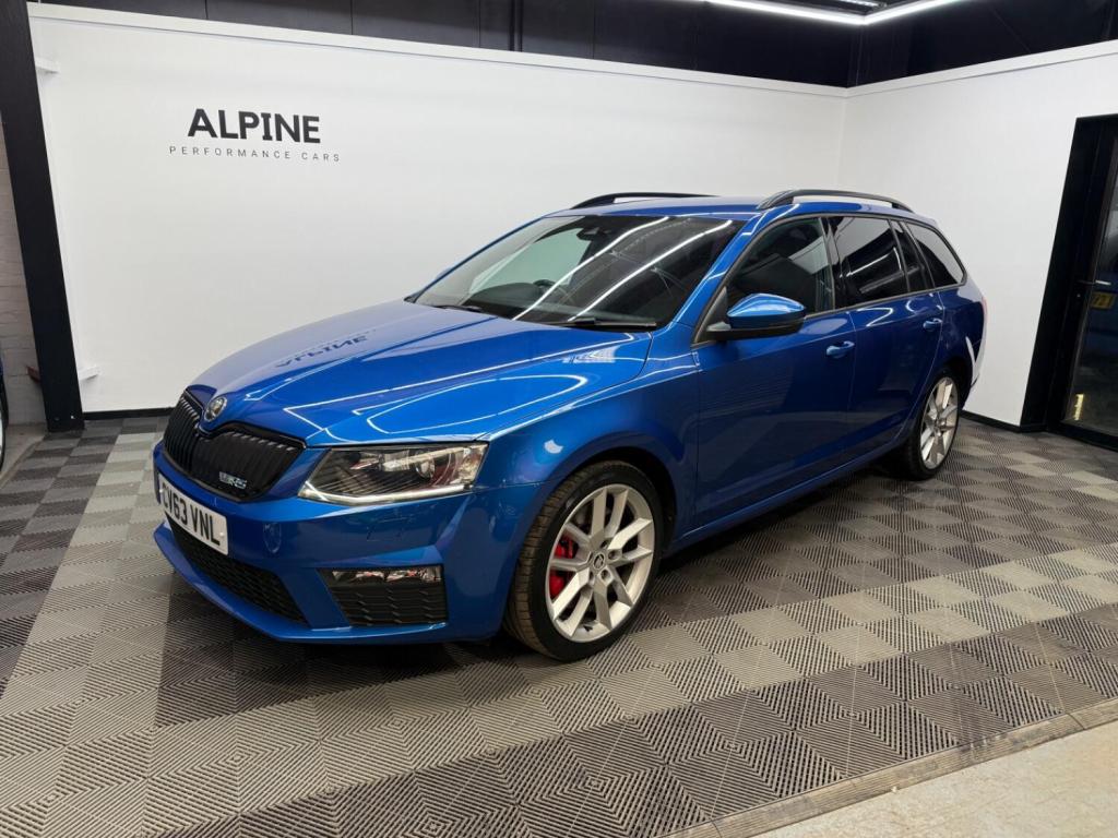 View SKODA OCTAVIA 2.0 TDI vRS