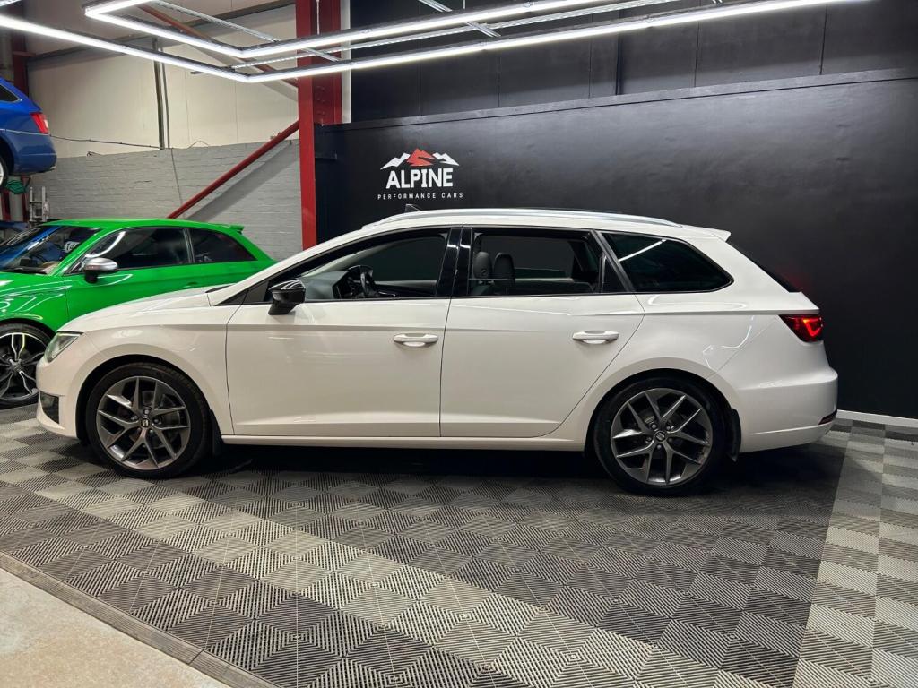 View SEAT LEON 2.0 TDI CR FR