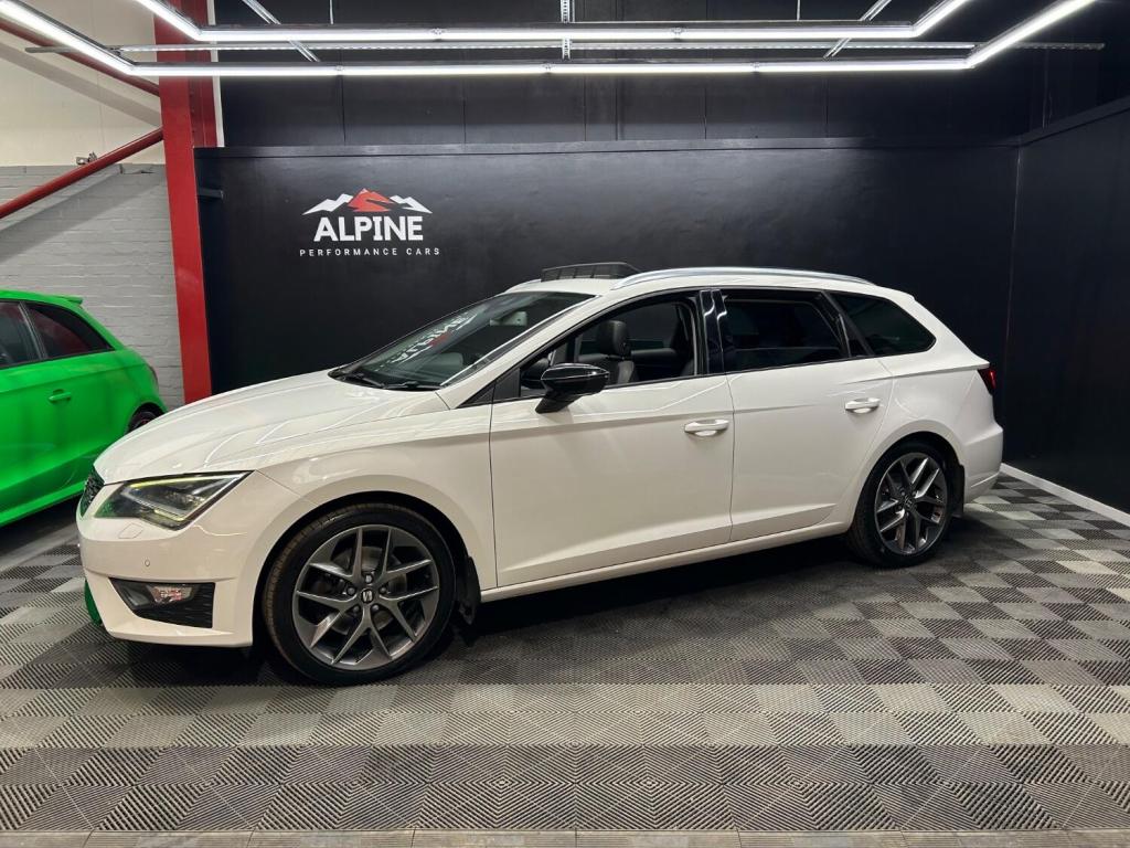 View SEAT LEON 2.0 TDI CR FR