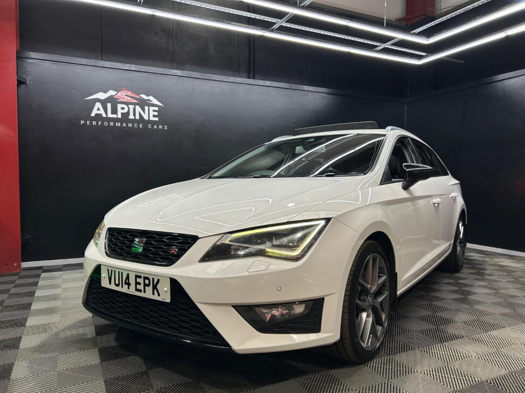View SEAT LEON 2.0 TDI CR FR