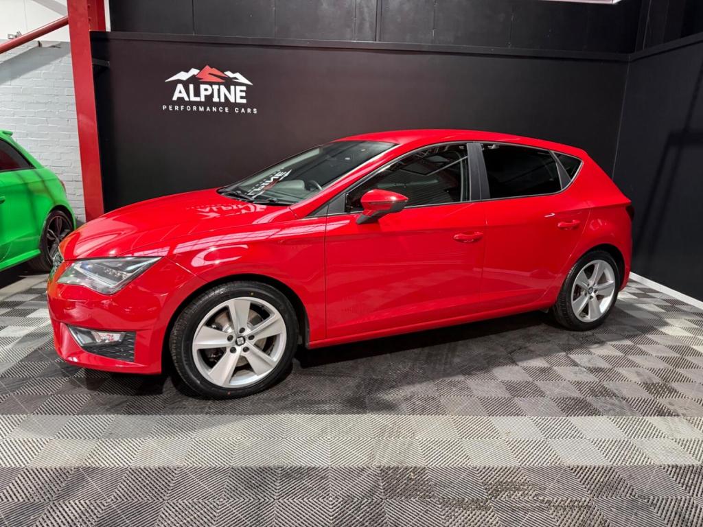 View SEAT LEON 2.0 TDI CR FR