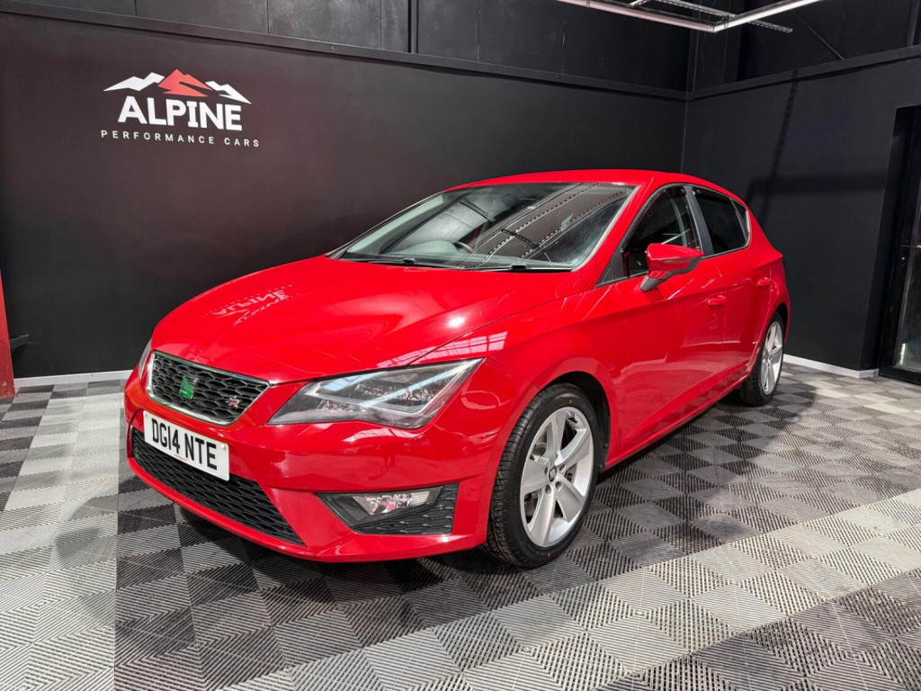 View SEAT LEON 2.0 TDI CR FR