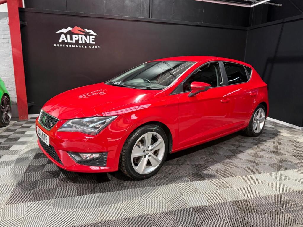 View SEAT LEON 2.0 TDI CR FR