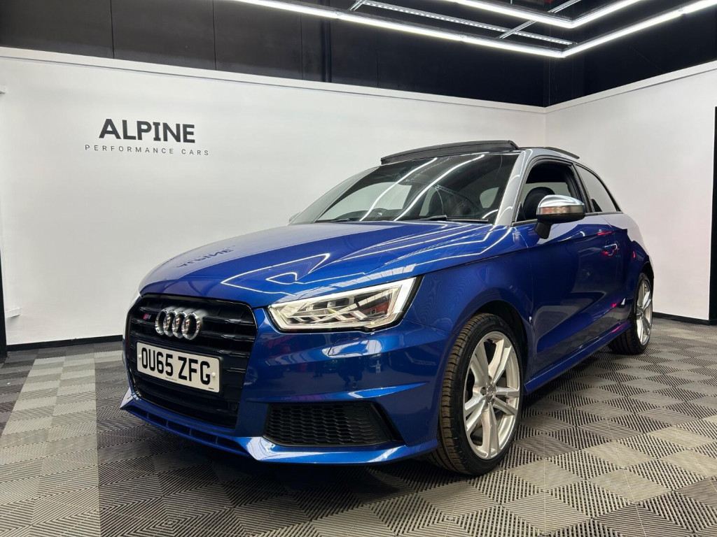 View AUDI S1 2.0 TFSI