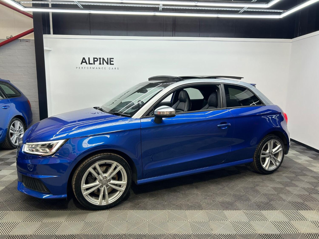 View AUDI S1 2.0 TFSI