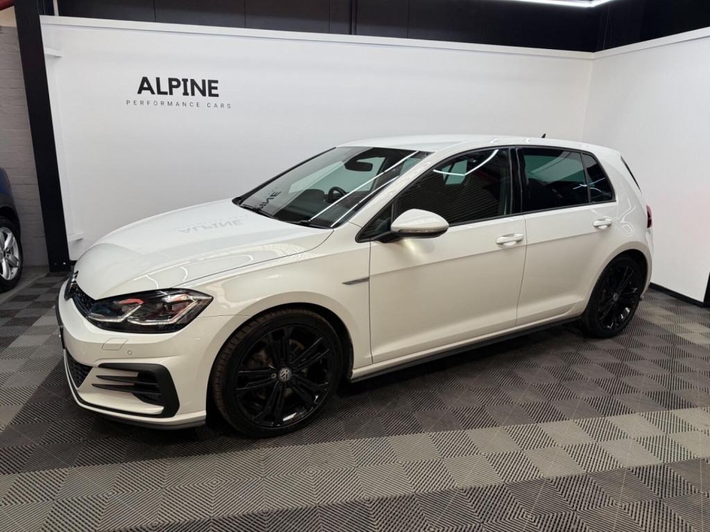 View VOLKSWAGEN GOLF 2.0 TDI GTD