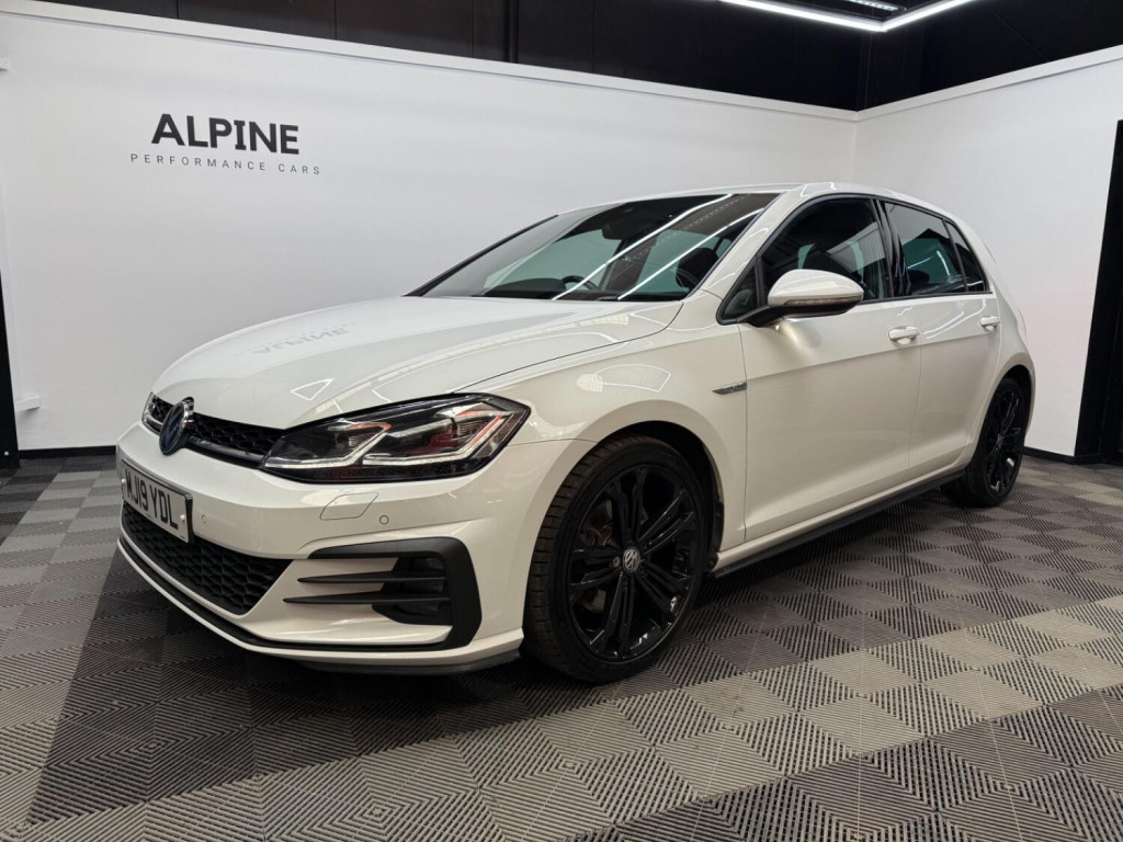 View VOLKSWAGEN GOLF 2.0 TDI GTD