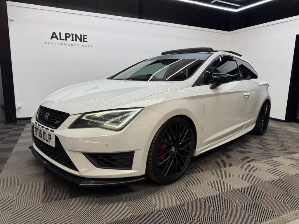 View SEAT LEON 2.0 TSI Cupra 280
