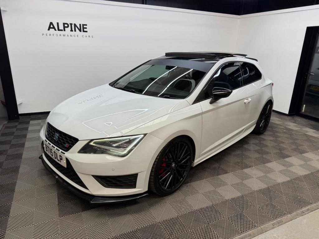 View SEAT LEON 2.0 TSI Cupra 280