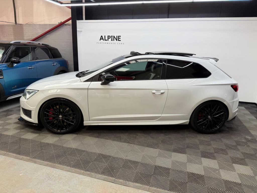 View SEAT LEON 2.0 TSI Cupra 280