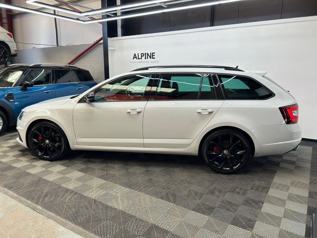 View SKODA OCTAVIA 2.0 TDI vRS