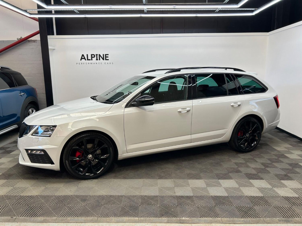 View SKODA OCTAVIA 2.0 TDI vRS