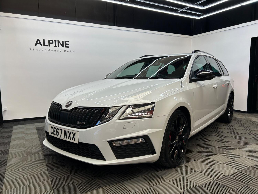 View SKODA OCTAVIA 2.0 TDI vRS