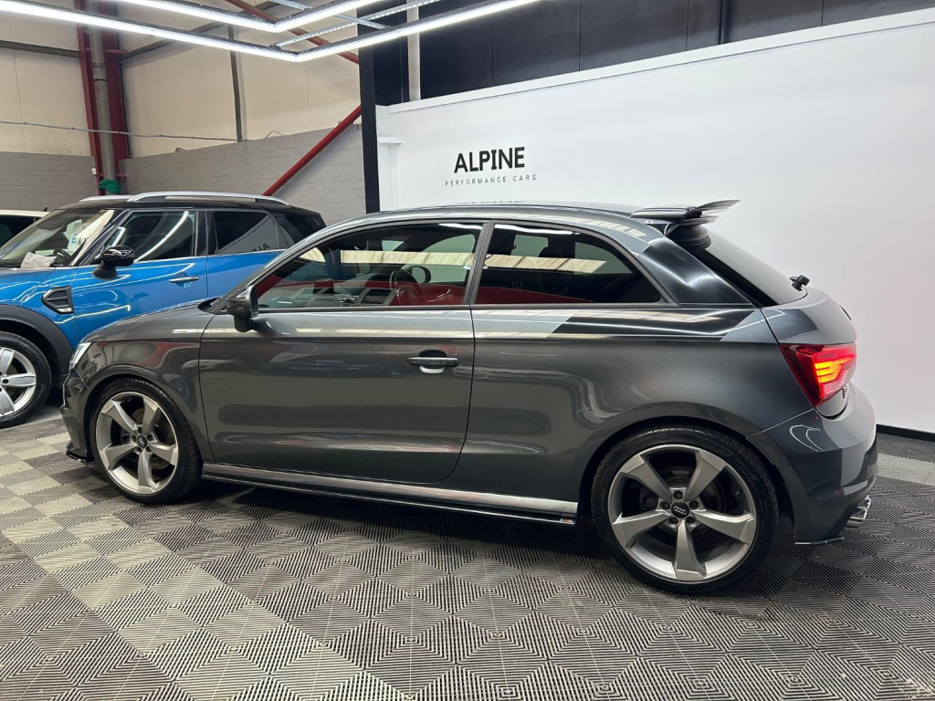 View AUDI S1 2.0 TFSI Competition