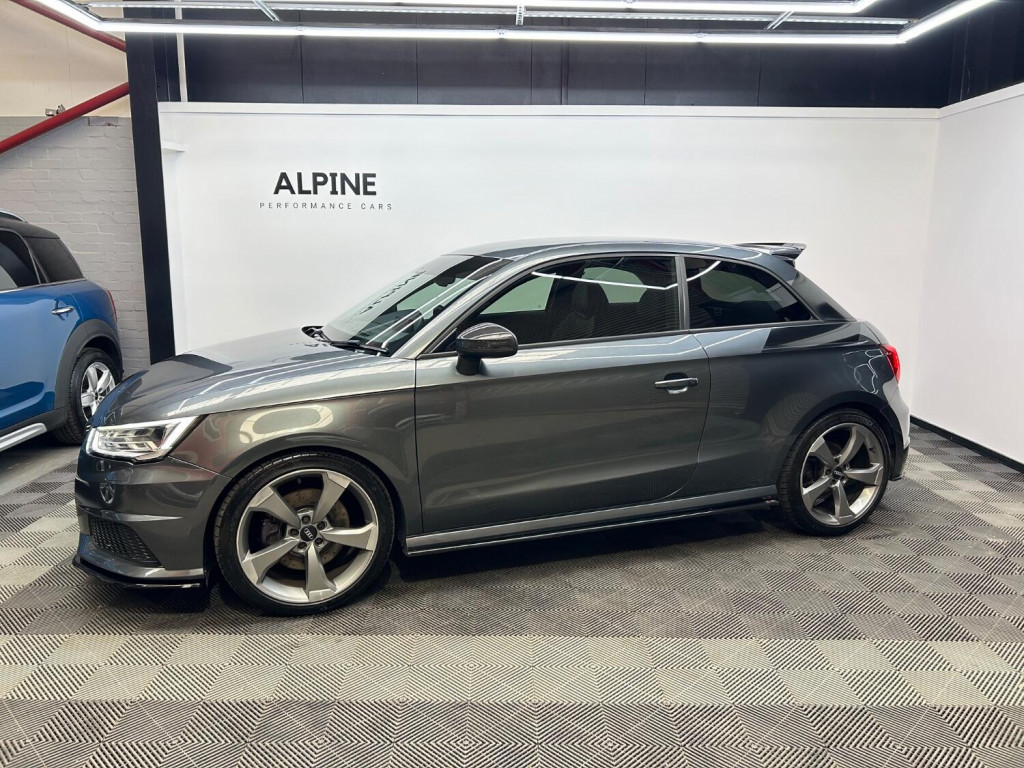 View AUDI S1 2.0 TFSI Competition