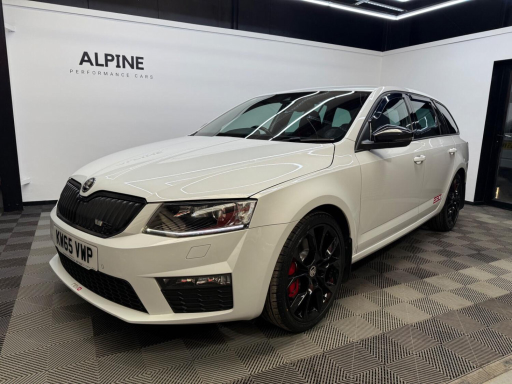 View SKODA OCTAVIA 2.0 TFSI vRS