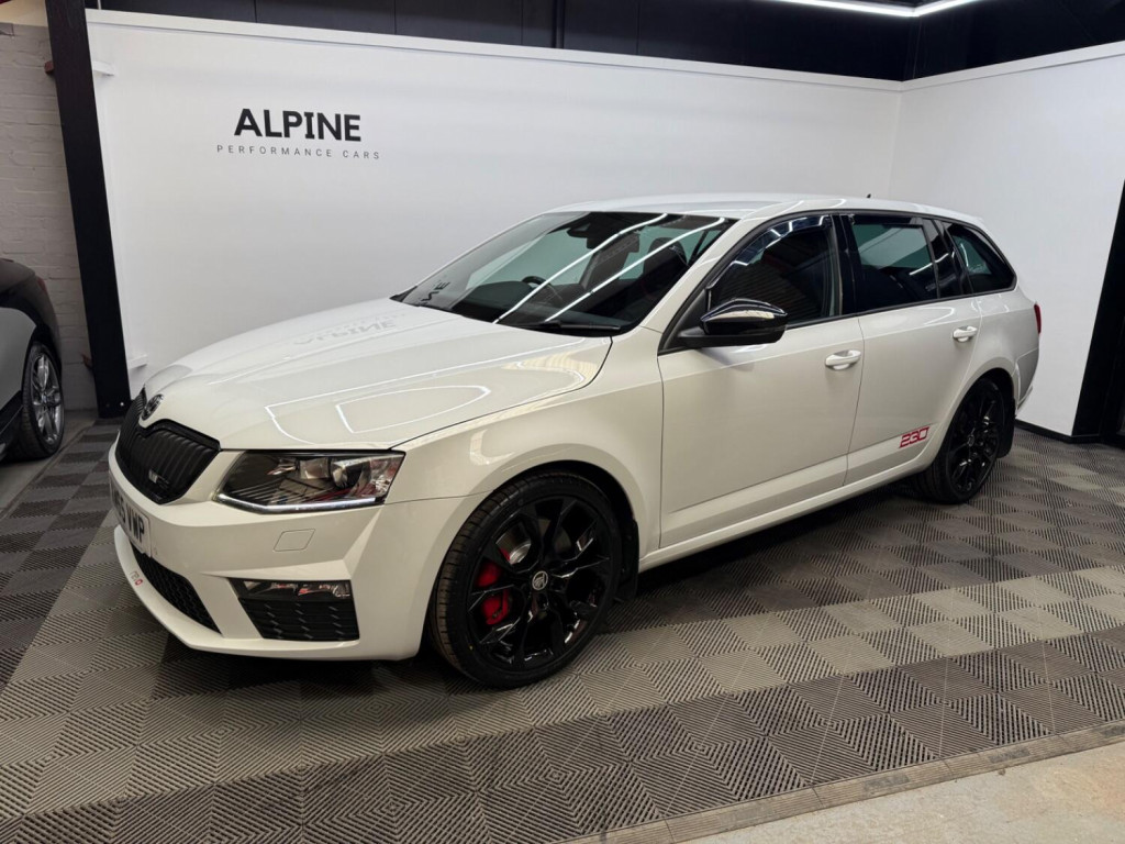 View SKODA OCTAVIA 2.0 TFSI vRS