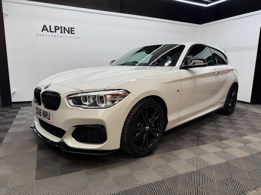 View BMW 1 SERIES 3.0 M135i 3-Door Sports
