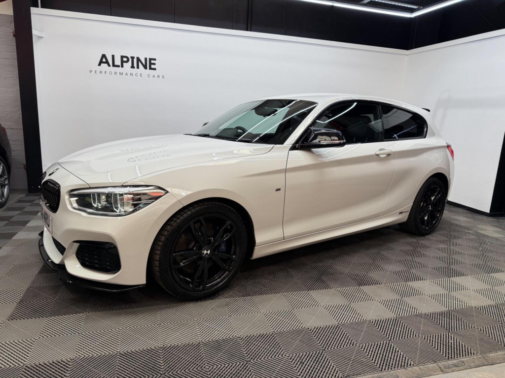 View BMW 1 SERIES 3.0 M135i 3-Door Sports