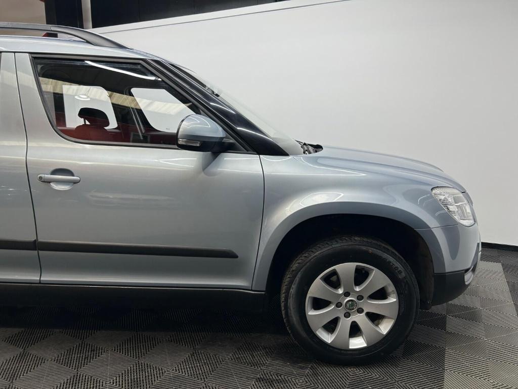 SKODA YETI