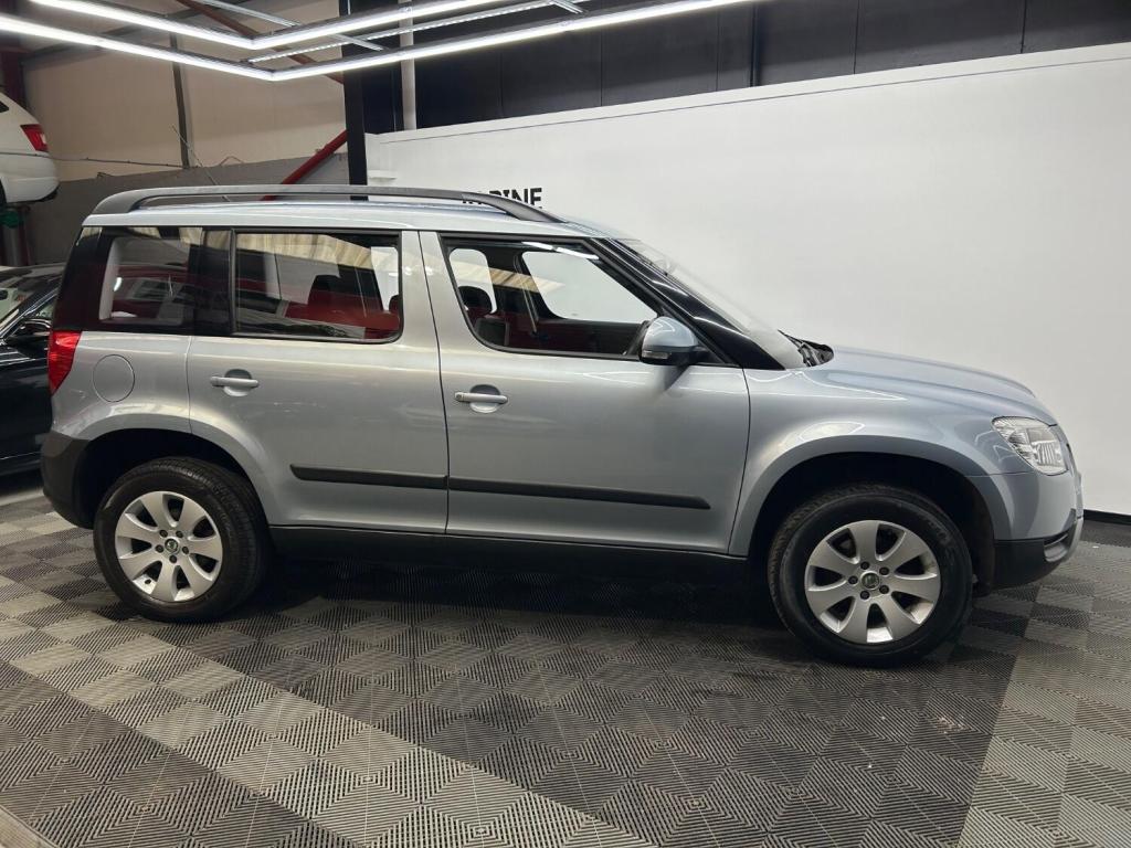 SKODA YETI